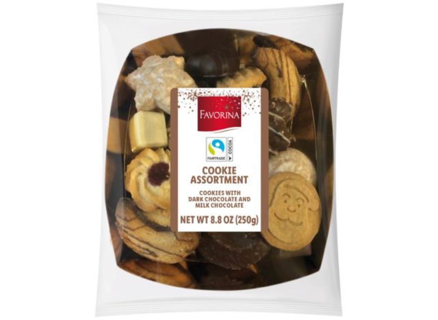 lidl favorina cookie assortment