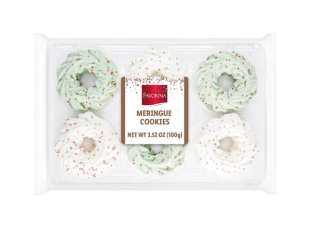 lidl favorina meringue cookies