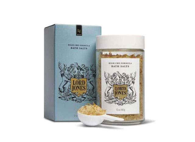 Lord Jones CBD bath salts