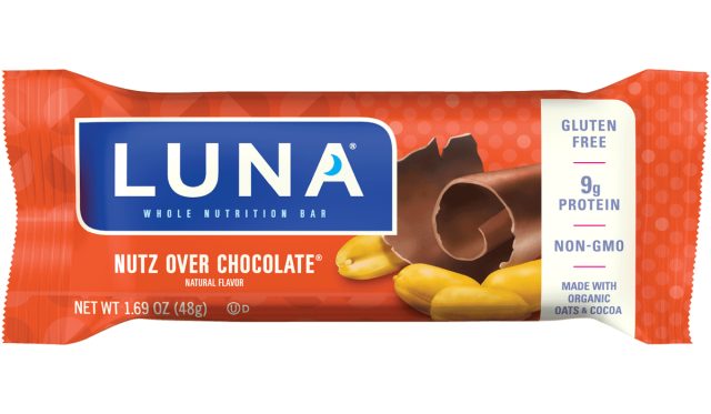 LUNA Nutz Over Chocolate