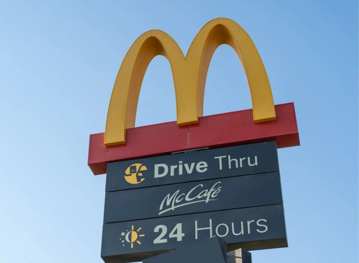 mcdonalds 24 hour