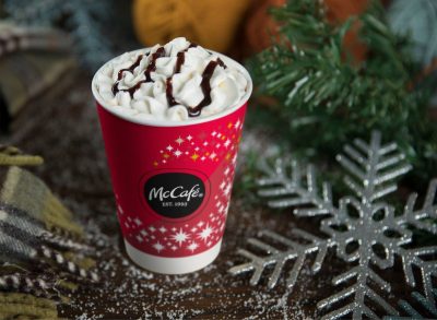 mcdonalds peppermint mocha