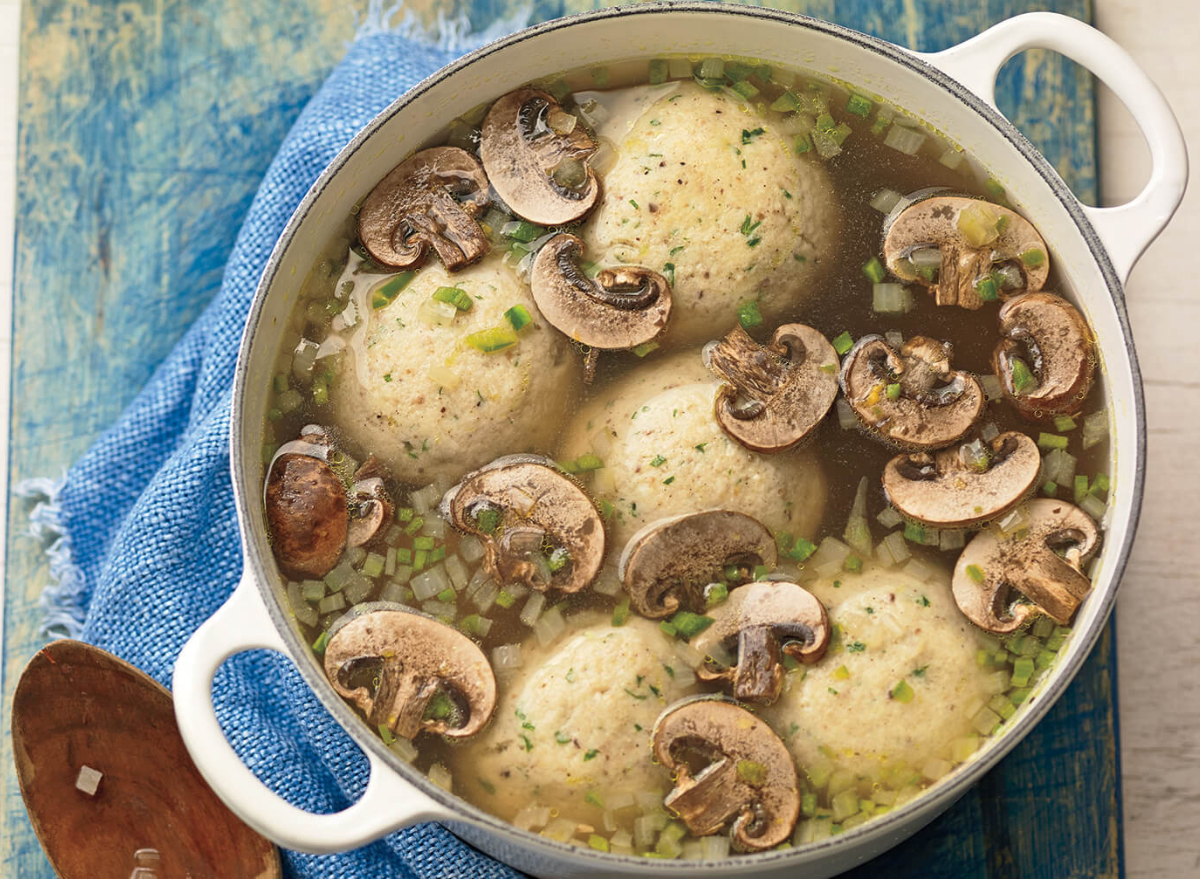 7 Best Matzo Ball Soup Recipes To Make Tonight