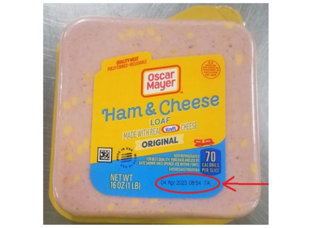 Oscar Mayer Ham & Cheese Loaf
