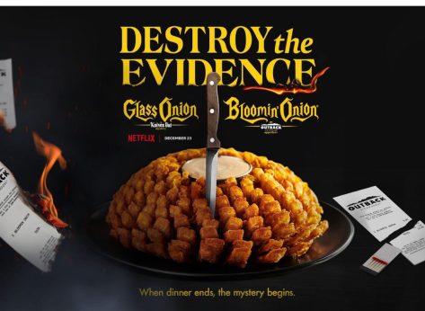 Outback Is Giving Away Free Bloomin' Onions, Thanks To a New Netflix Murder Mystery