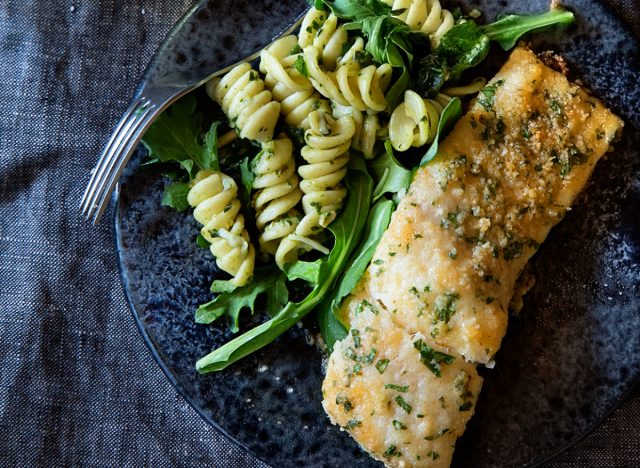 parmesan crusted tilapia