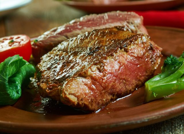 pittsburgh style steak