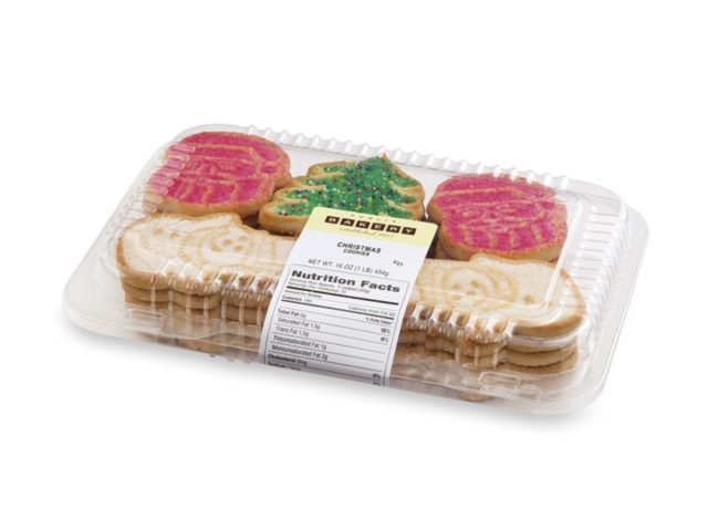 publix christmas cookies 25-count