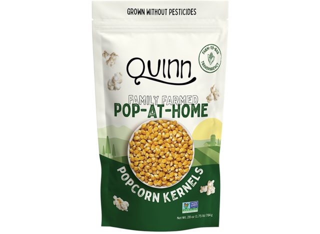chicchi di popcorn quinn