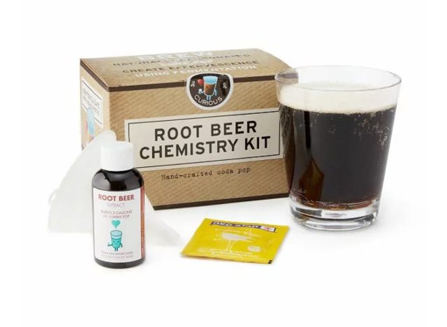root beer science kit