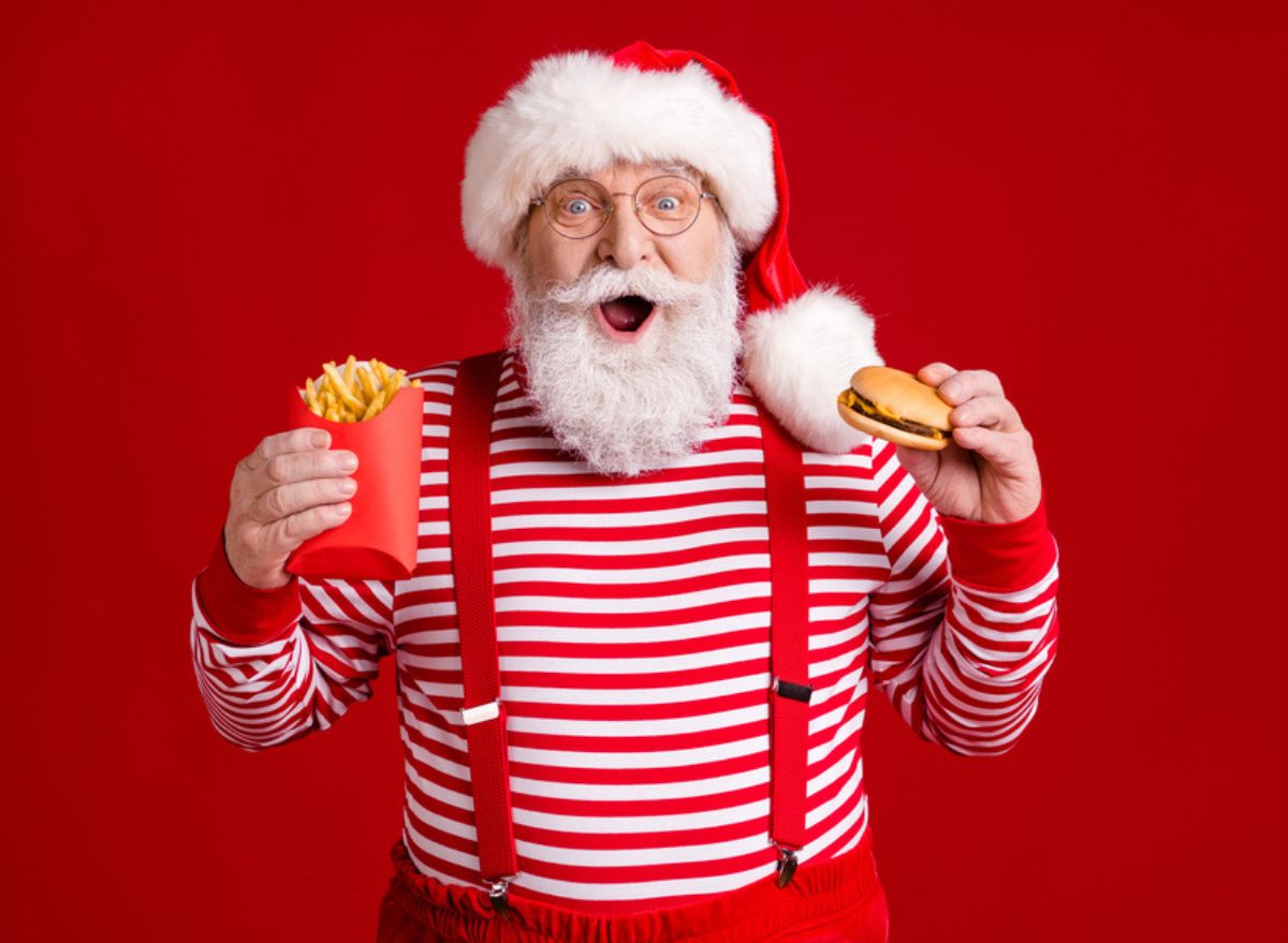 Santa fastfood