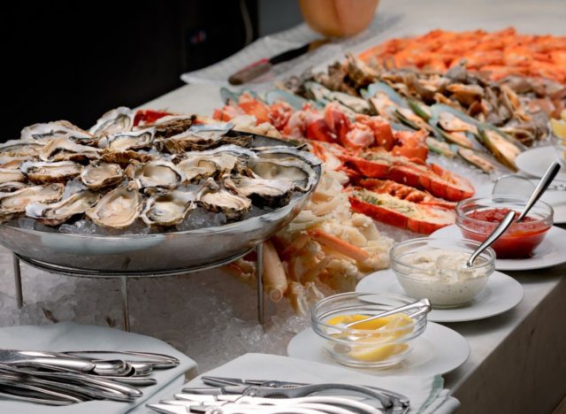 seafood buffet