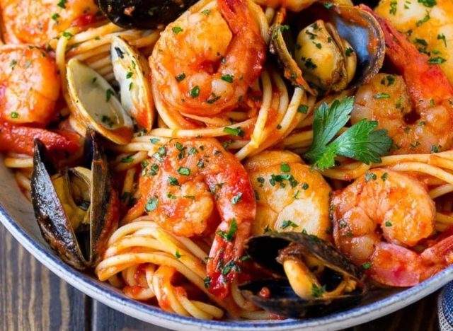 seafood pasta