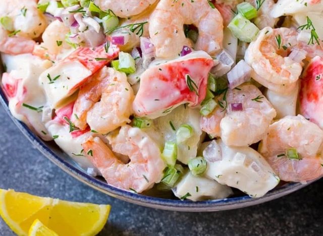 seafood salad