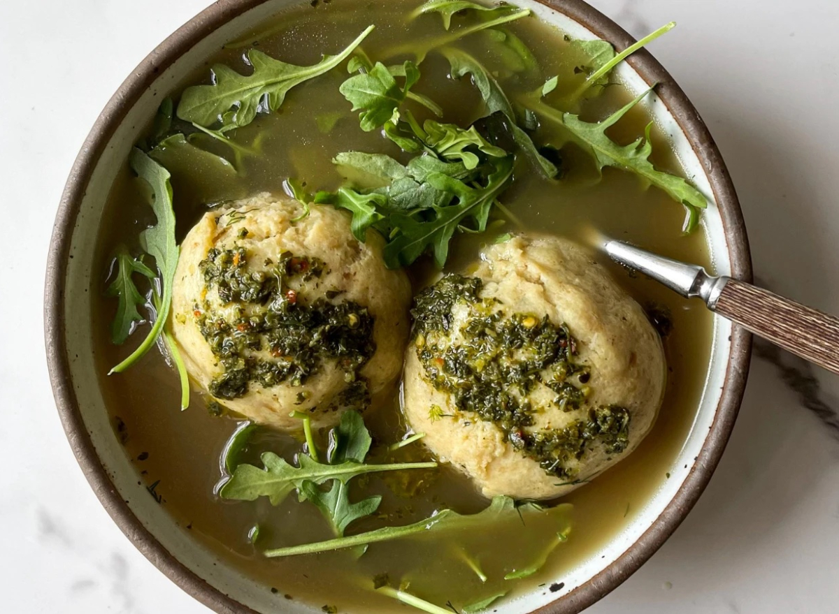 7 Best Matzo Ball Soup Recipes To Make Tonight
