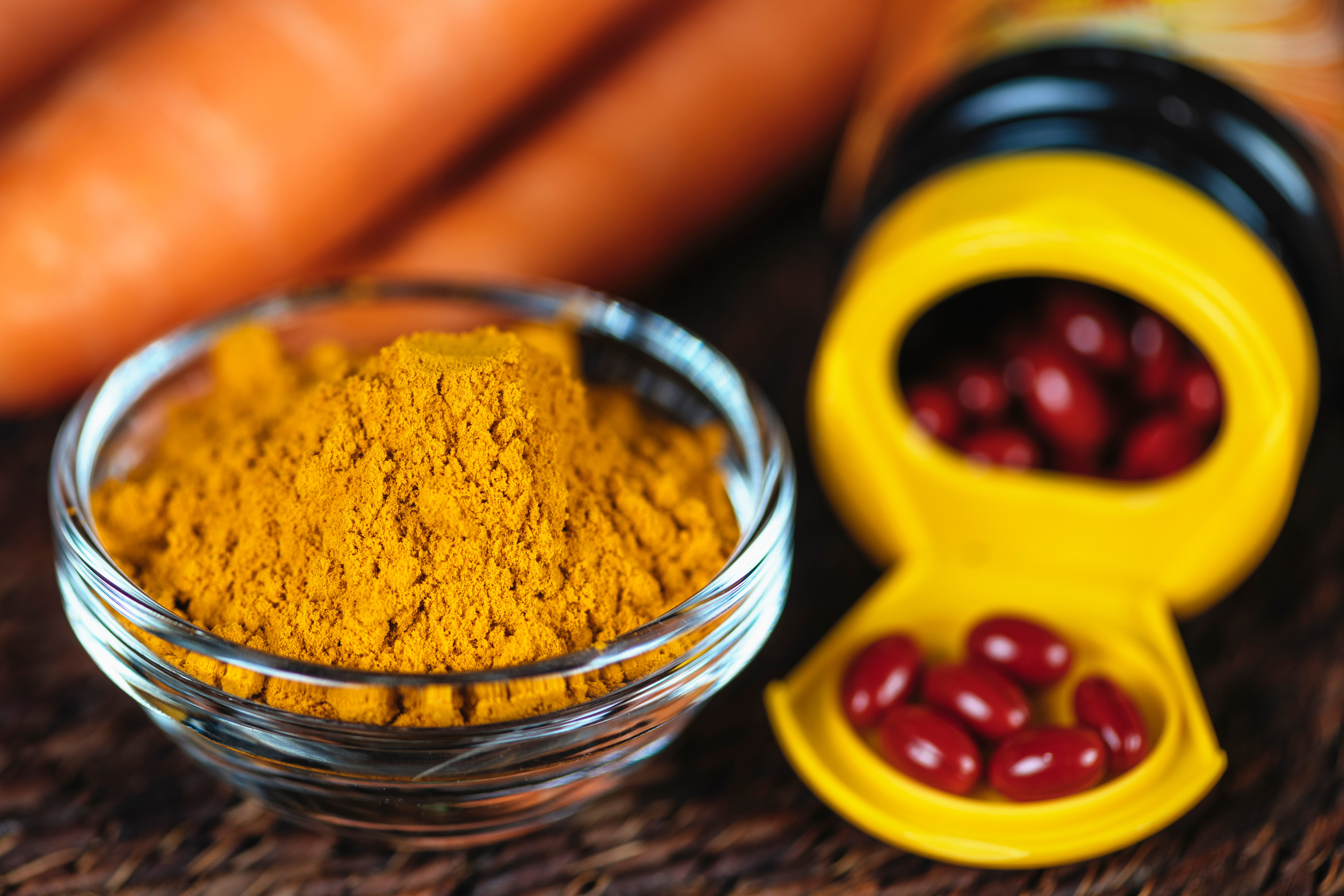 Beta carotene supplements pills and natural sources