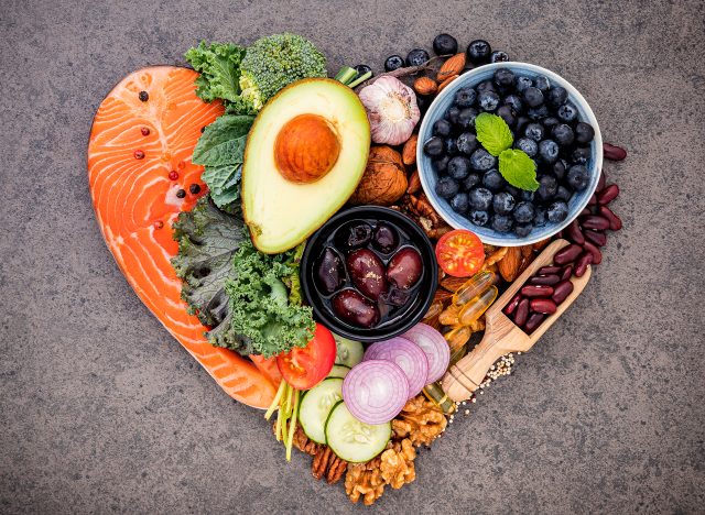 Balanced healthy ingredients of unsaturated fats for the heart and blood vessels.