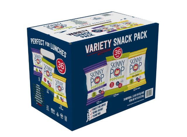 skinnypop variety snack pack