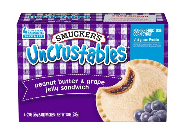 smucker's uncrustables