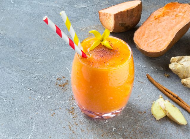 sweet potato smoothie recipe for weight loss