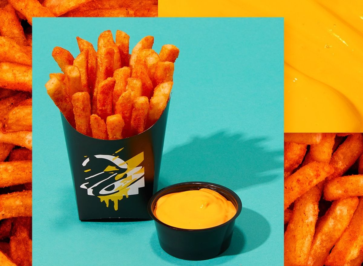 Taco Bell is teasing the addition of nacho fries to its permanent menu