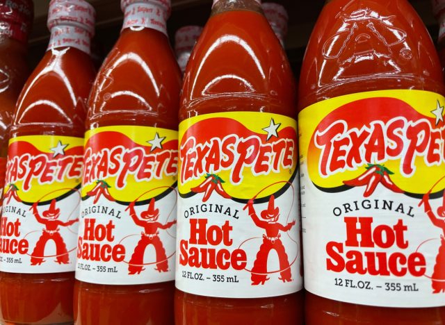 texas pete hot sauce