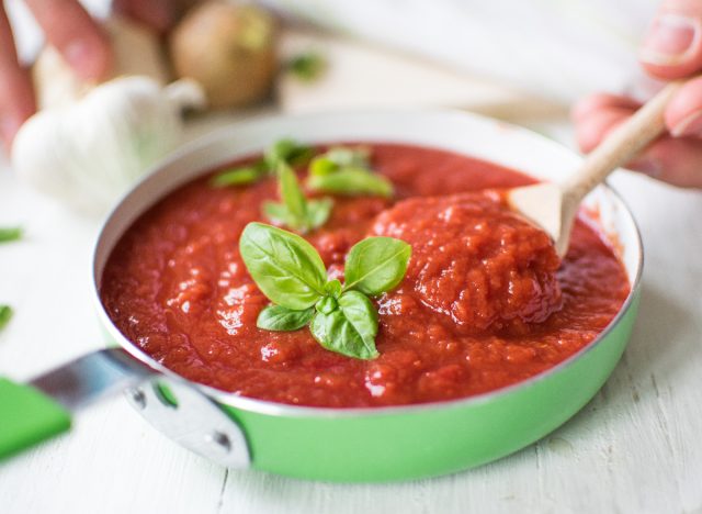 tomato sauce