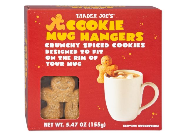 trader joe's cookie mug hangers