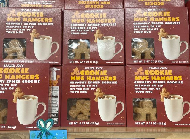 trader joe's cookie mug hangers