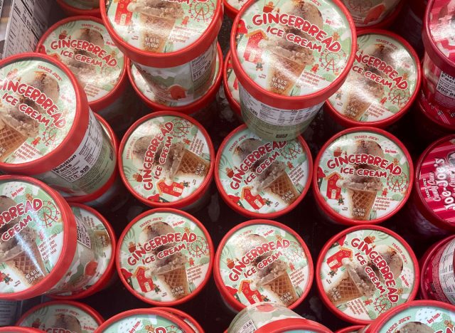 trader joes gingerbread ice cream