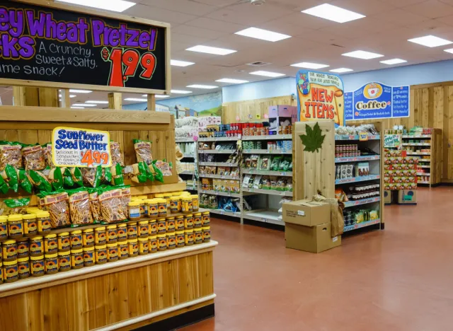 Trader Joe's interior