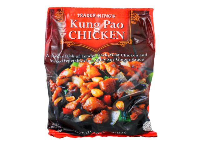 trader joe's kung pao chicken