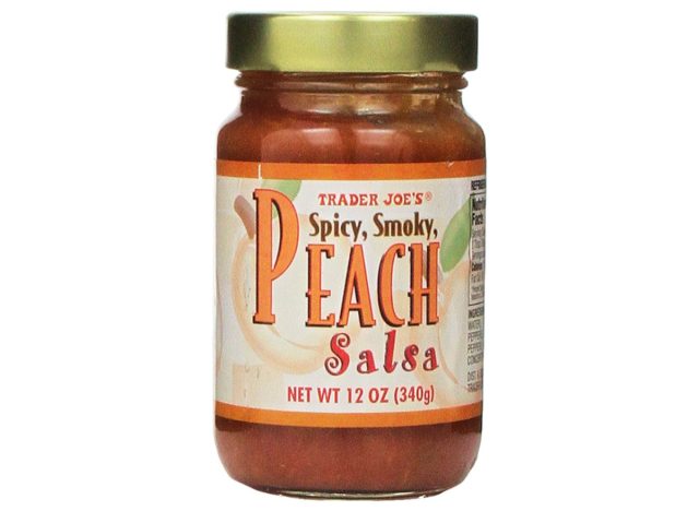 trader joe's peach salsa