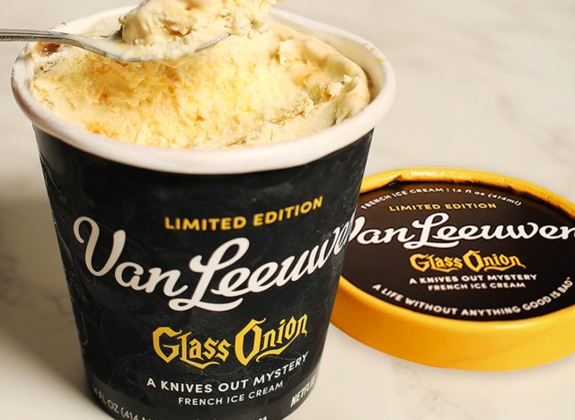 Van Leeuwen Glass Onion ice cream pint