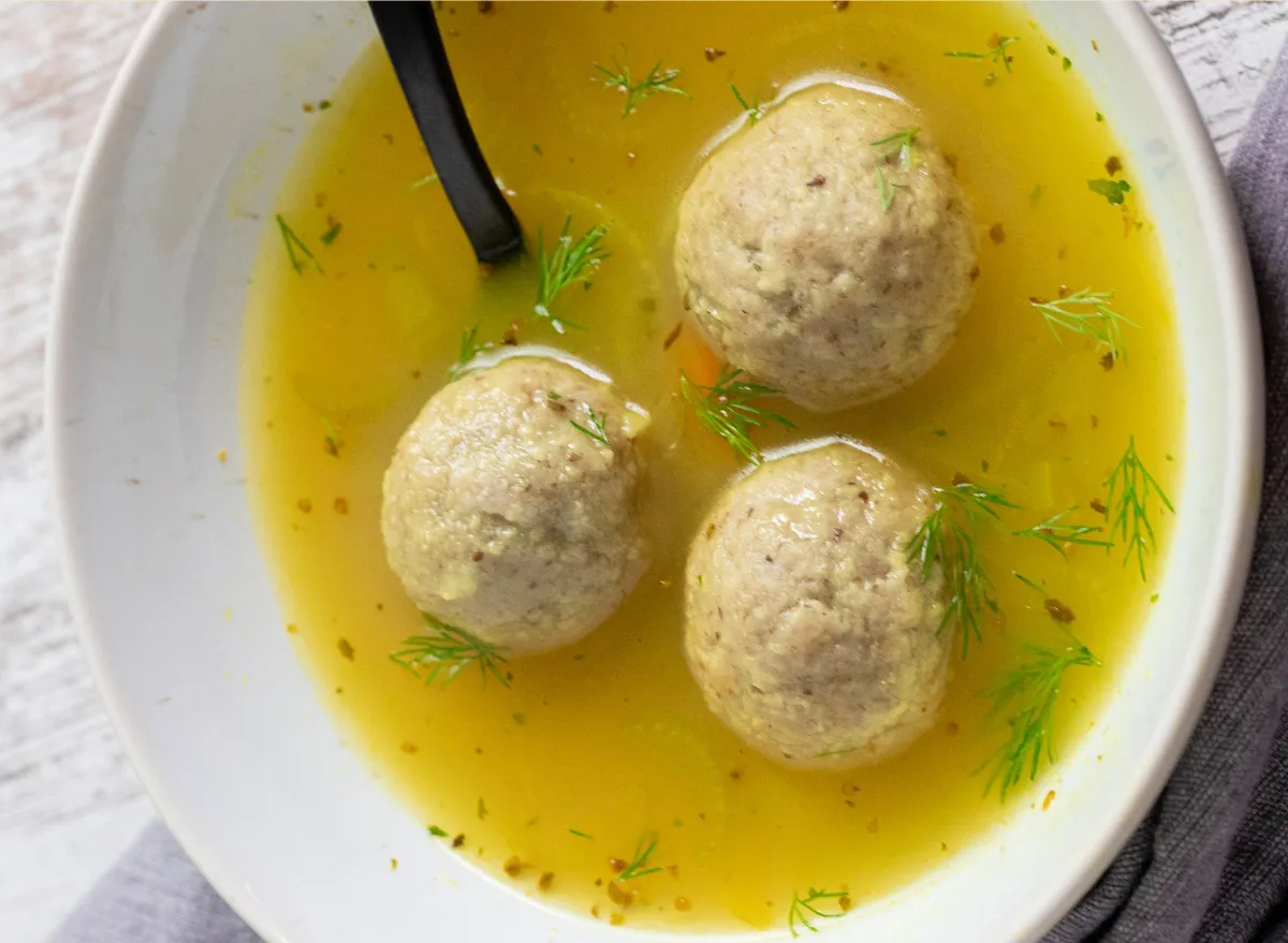 7 Best Matzo Ball Soup Recipes To Make Tonight