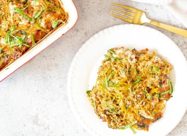 vegan spaghetti squash