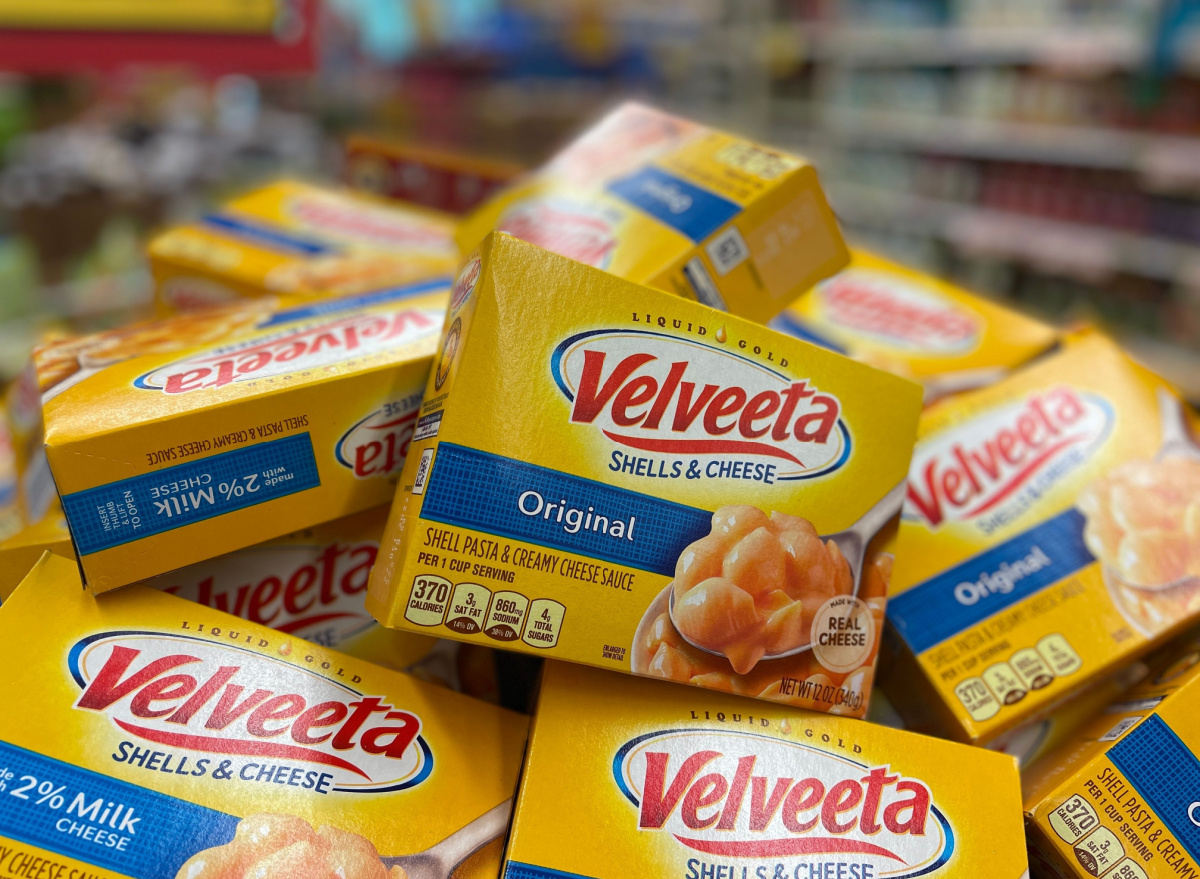 velveeta mac and cheese