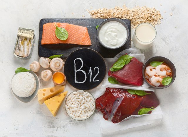 vitamin b12 concept