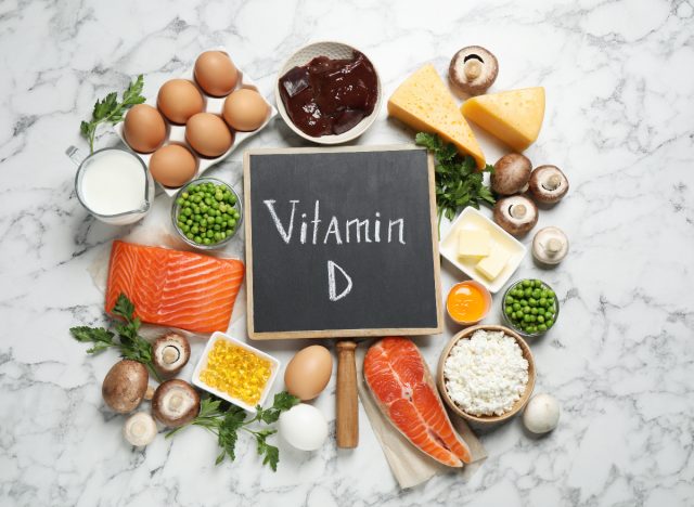 vitamin d foods