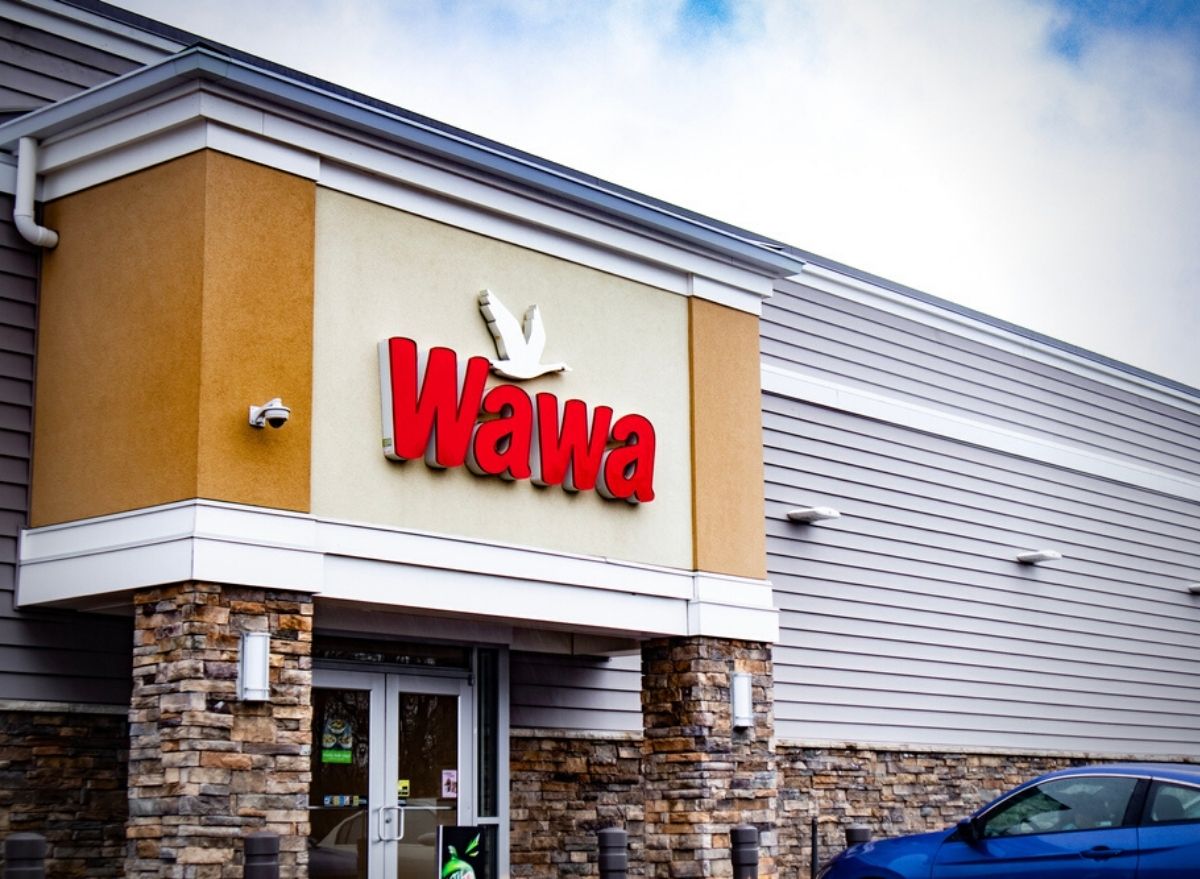 wawa exterior