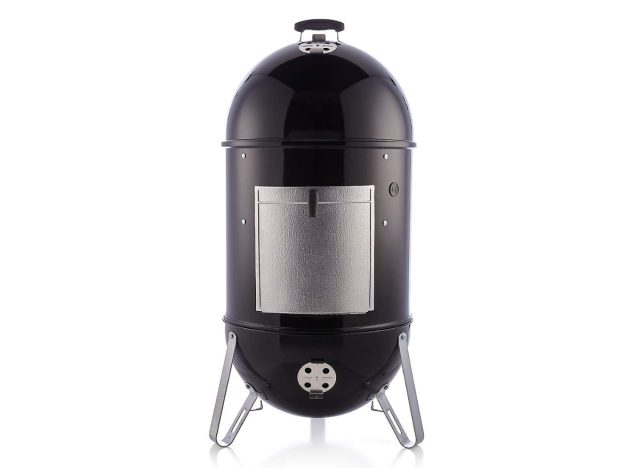 weber smoke mountain black vertical outdoor charcoal smoker