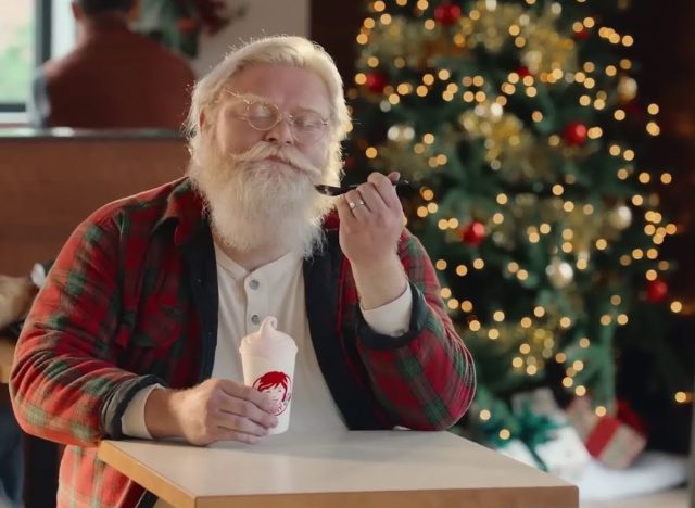 wendys christmas ad