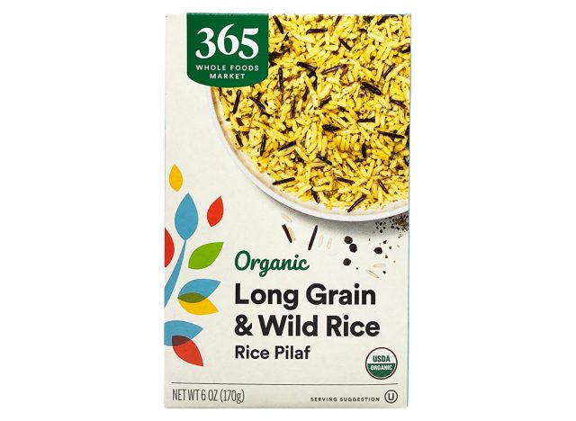 whole foods 365 organic long grain & wild rice pilaf