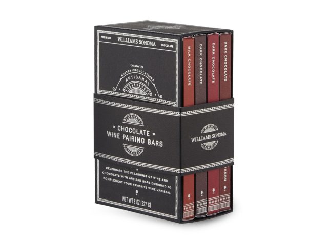 williams sonoma wine pairing chocolate bars