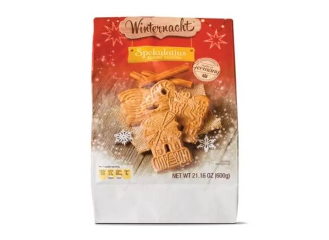 winternacht spekulatius spiced cookies