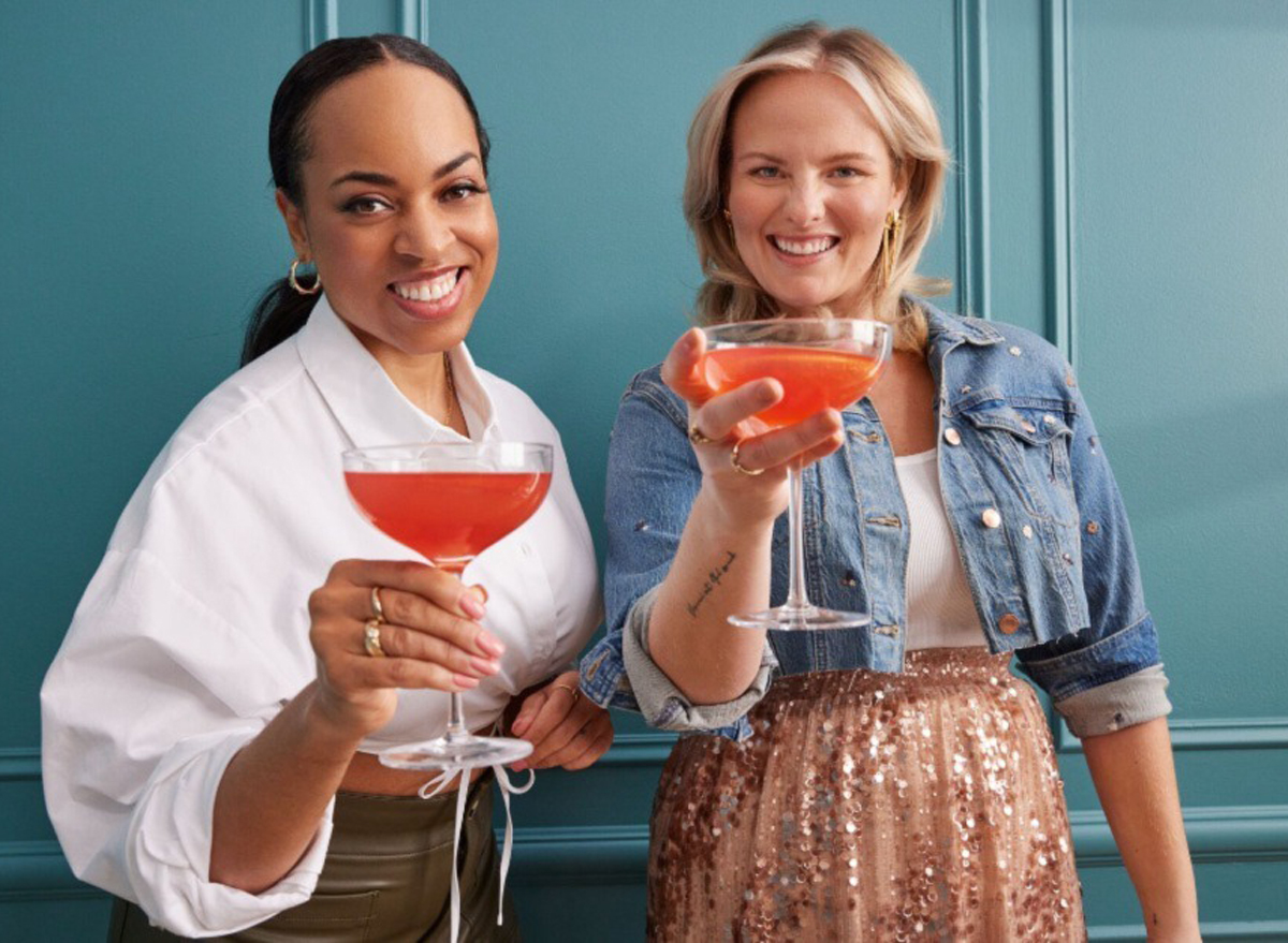 women drinking cocktails weight watchers