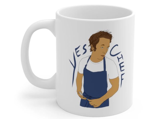 yes chef mug