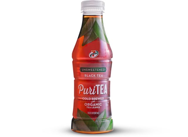 7-eleven unsweetened black tea puritea