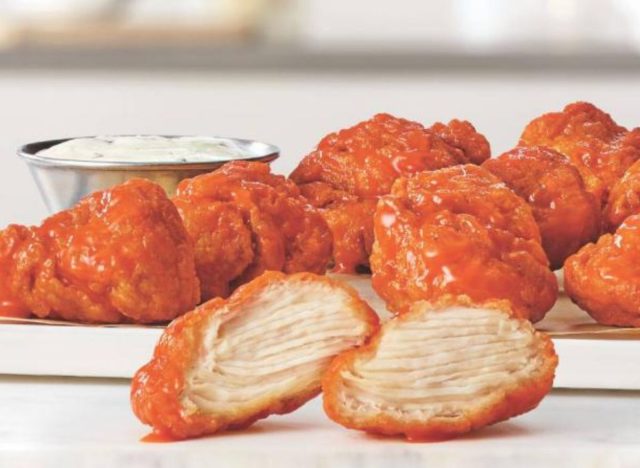 Arby's Buffalo Boneless Wings