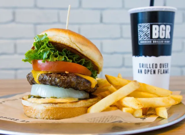 BGR burger